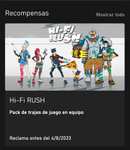 Xbox Game Pass : Complemento Hi Fi Rush Xbox