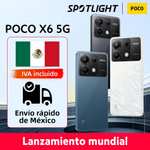 AliExpress: Poco X6 5G.12GB/256GB. Envío desde México