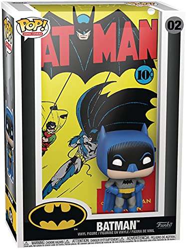 Amazon: Funko Pop! Vinyl Comic Cover: DC - Batman