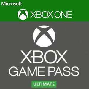 Gamivo: Xbox Game Pass Ultimate - 1 Mes No Acumulable US