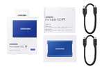 Amazon: SAMSUNG - SSD portátil T7 de 1 TB - AMAZON