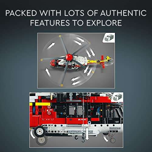 Amazon LEGO helicoptero