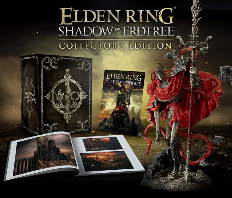 Amazon UK: Elden Ring Shadow of the Erdtree Collector's Edichon goty