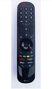 Amazon: Original AN-MR21GA Magic Remote con voz LG (reacondicionado) Magic Control