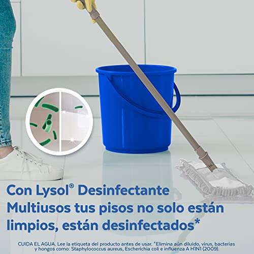 Amazon: Lysol Limpiador Desinfectante Multiusos Aroma Citrus 5L | Planea y Ahorra, envío gratis con Prime