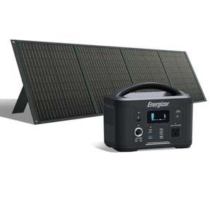 AliExpress: Estación de energía portátil con panel solar Energizer PPS700 | Con monedas baja mucho