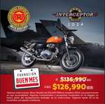 Motocicletas Royal Enfield: Bono flexible de $10,000