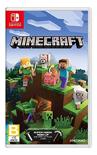 Amazon: Minecraft - Standard Edition - Nintendo Switch