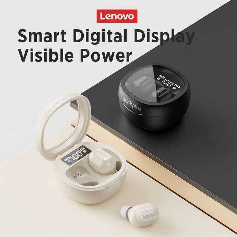 AliExpress: Lenovo auriculares inalámbricos
