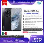 AliExpress: Nubia Z50 SPro 5G Snapdragon 8 gen 2, 6.78 pulgadas, Envío Desde México