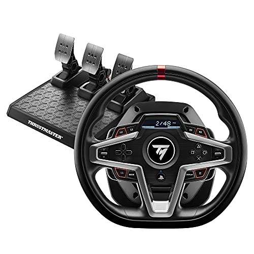 Thrustmaster T248 con pedales