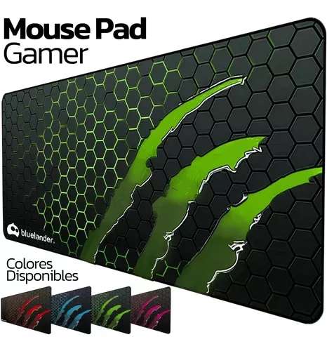 Mercado libre: Mouse Pad Gamer Profesional Alfombrilla De Ratón 60x30 Cm