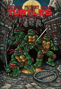 Amazon: Cómic Teenage Mutant Ninja Turtles: The Ultimate Collection, Vol. 1