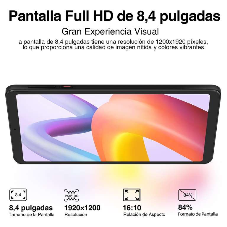 Amazon: Tableta 8.4 pulgadas T20mini