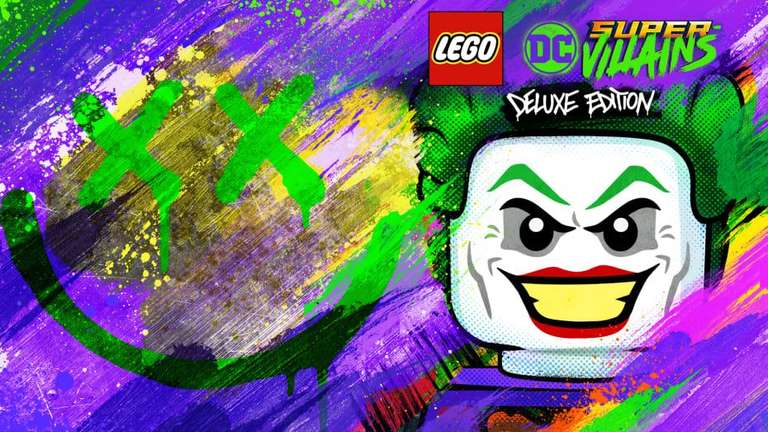 Nintendo eShop Argentina: Lego DC Super-Villains Deluxe (Sin impuestos)
