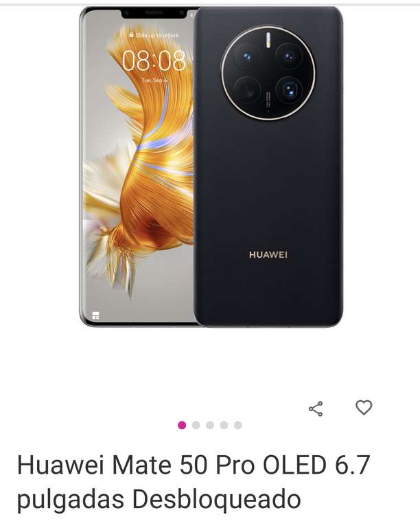 Liverpool: Huawei Mate 50 Pro