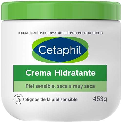 Amazon: Crema hidratante Cetaphil para piel sensible y seca