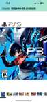 Amazon: Persona 3 Reload: Standard Edition - PlayStation 5