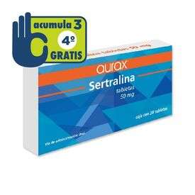 Farmacia San Pablo: Sertralina 50 MG 28 tabletas