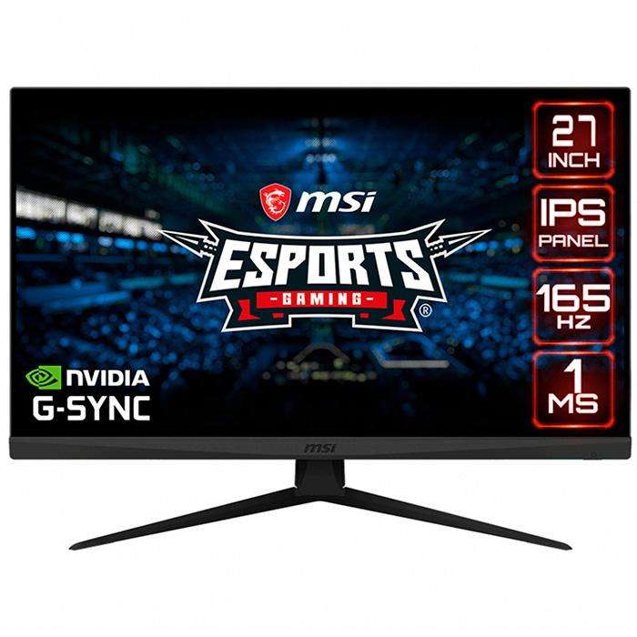 Elektra: Monitor Gamer 27 MSI Optix G273 HDMI DisplayPort NVIDIA G-SYNC