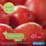 Walmart: Martes de Frescura 21 Febrero: Naranja $8.90 kg • Jitomate Saladet, Bola ó Cebolla $12.90 kg • Manzana Gala, Red ó Golden $34.90 kg