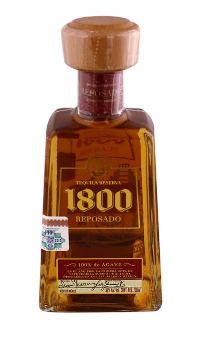 Tequila Reserva Antigua 1800 Reposado 700 ml | HEB