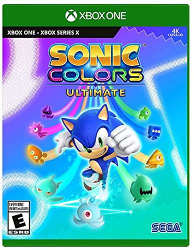 Amazon: Sonic Colors - Standard Edition - Xbox Series X