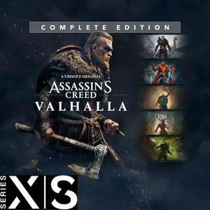 Gamivo: Assassin's Creed Valhalla - Complete Edition AR: Juego Base + Season Pass + Pack Ultimate + Ragnarok [Xbox Series X/S]