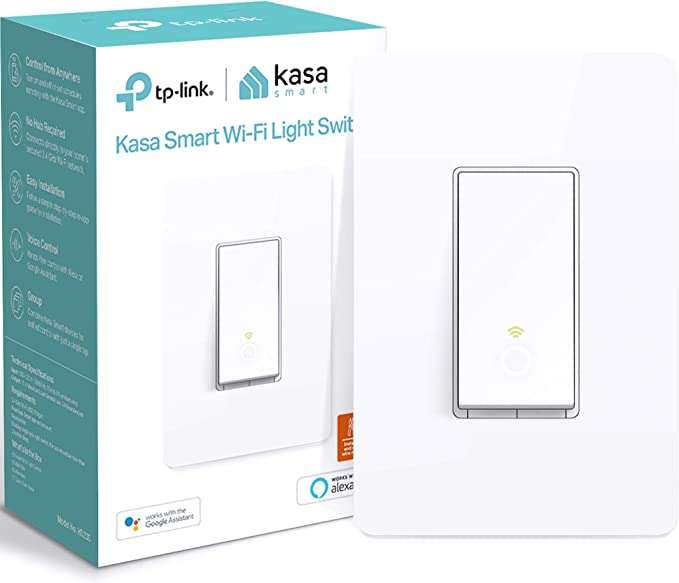 Office Depot: Interruptor Smart WiFi TP-LINK HS200 (requiere conexión a cable neutro)