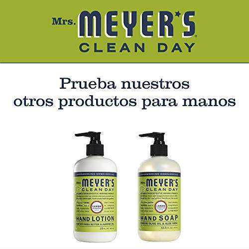 Amazon: Mrs. Meyer's Clean Day Jabón Líquido para Manos 370 ML