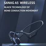 AliExpress: Audífonos Sanag A5x de Conducción Osea