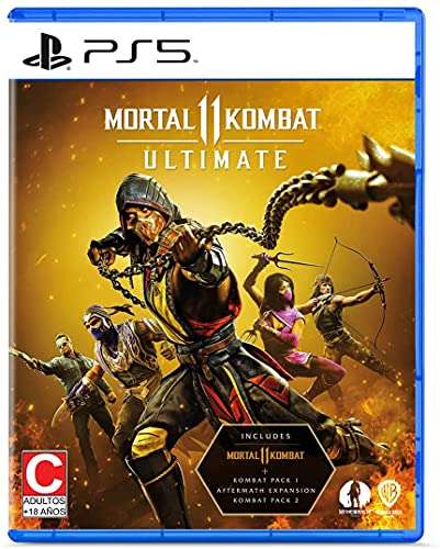 Amazon: Mortal kombat ultimate para ps5