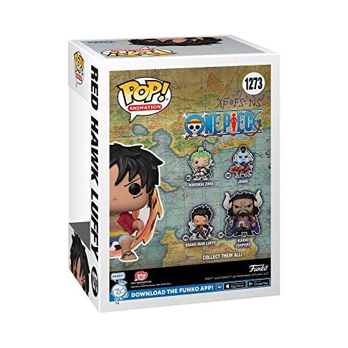 Amazon: Funko Pop One Piece Luffy (Red Hawk) - Figura Pop