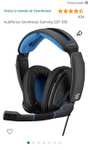 Amazon: Audífonos headset Sennheiser Gaming GSP 300