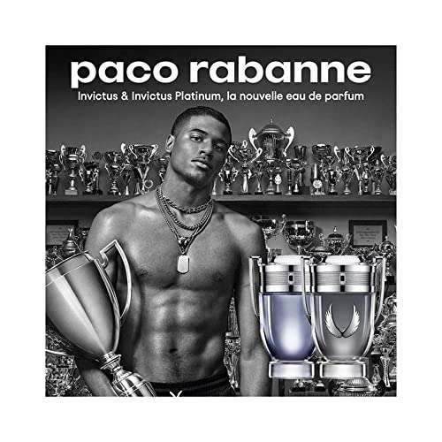 Amazon: Paco Rabanne Invictus 200ml