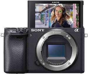Mercado Libre: Sony A6400 APS-C montura E - lente incluido: Sony E PZ 16-50mm f/3.5-5.6 OSS. Zoom digital de 8x.