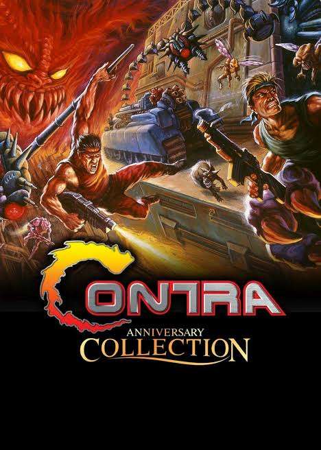 Xbox: Contra Anniversary Collection Xbox One / Series X|S