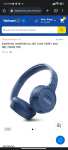 Walmart: Audífonos inalámbricos JBL Tune 510BT azul JBL TUNE 510