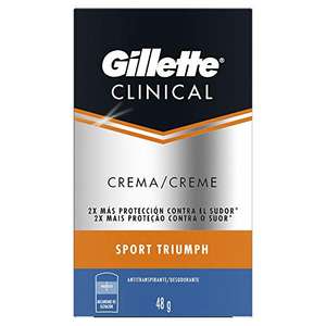 Amazon : Desodorante Gillete Clinical