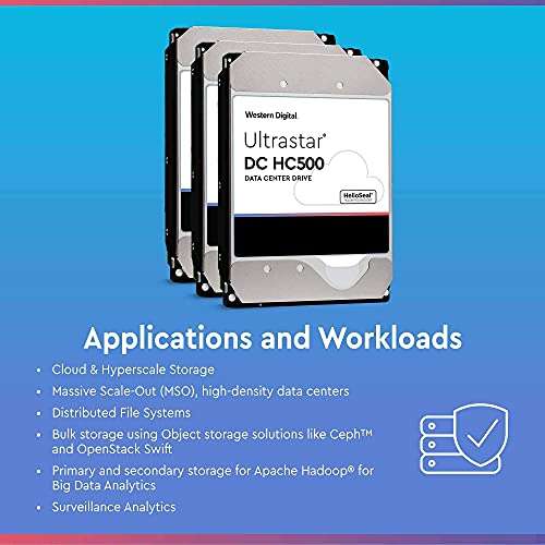 Amazon: Disco duro Ultrastar de WD 14TB SATA 6Gb/s 3.5 Centro de datos (reacondicionado)