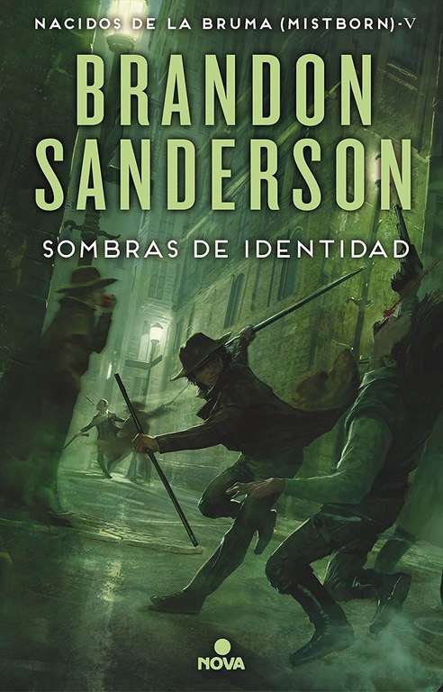 Amazon: Libro Mistborn V: Sombras de identidad (pasta dura)
