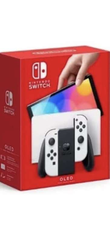 Costco: Consola Nintendo Switch OLED White | PayPal + HSBC a 12MSI
