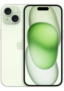 Mercado Libre: Apple iPhone 15 (128 GB) - Verde (Precio sin promos)
