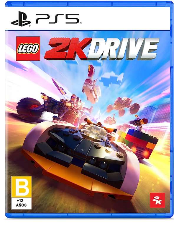 Amazon: Lego 2k drive PS5