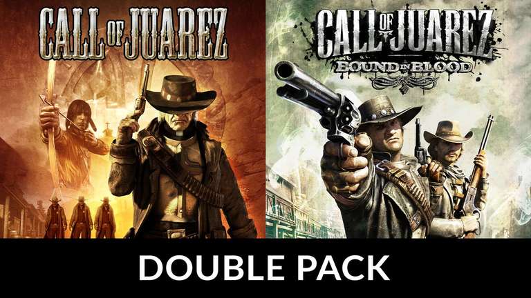Fanatical: 2 juegos de CALL OF JUAREZ para PC Steam