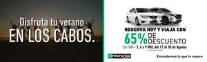 Enterprise: Renta De Auto Con 65% De Descuento En Los Cabos