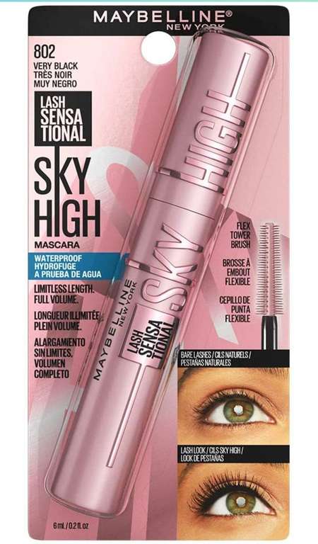 Amazon Maybelline Mascara lash sensational sky high (planea y cancela)