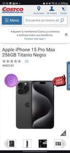 Costco: iPhone 15 Pro Max 256GB (Citi Costco)
