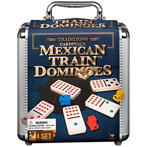 Amazon: Cardinal Mexican Train Domino