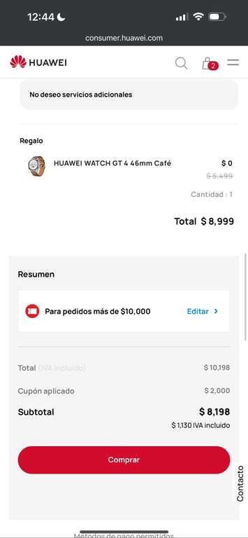 Huawei: Combo Watch Ultimate + Watch 4 + Band 9 + Freebuds SE2